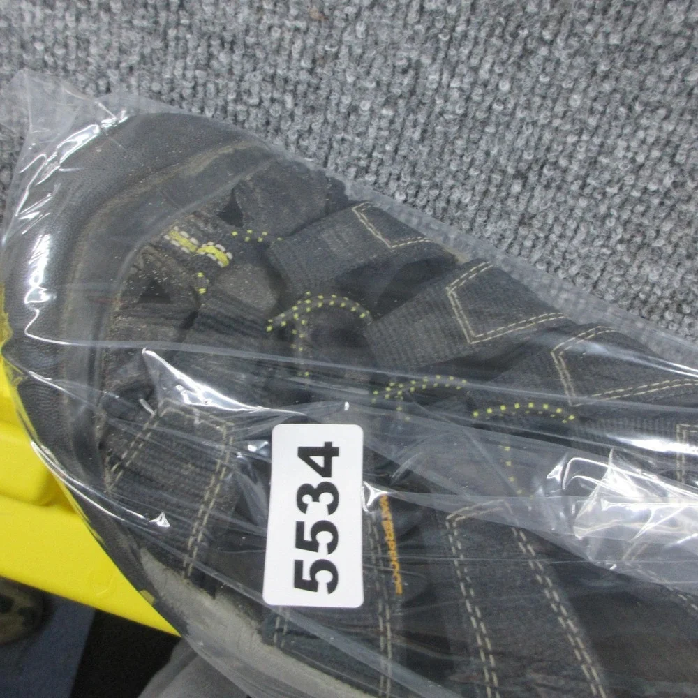 Keen Sandals Mens Size 13 Black Webbing Closed Toe Water Hiking Trail Outdoor